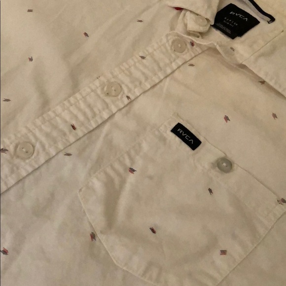 RVCA Button Down Shirt - Picture 4 of 4